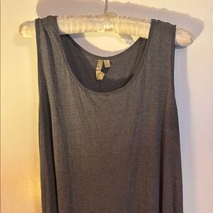 Gray Sleeveless Women's Top
